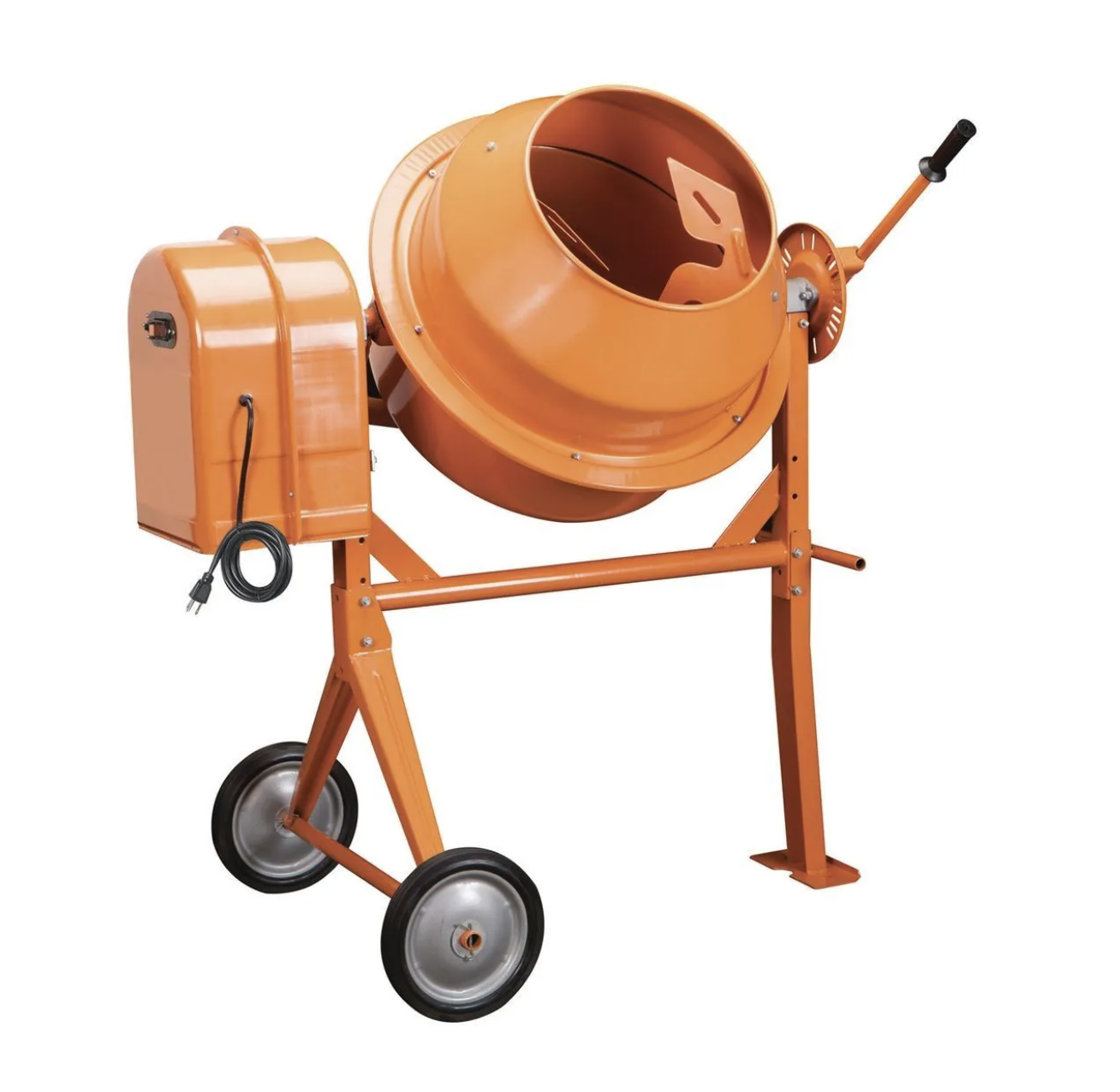 CENTRAL MACHINERY 3-1/2 cu. ft. Cement Mixer Rental