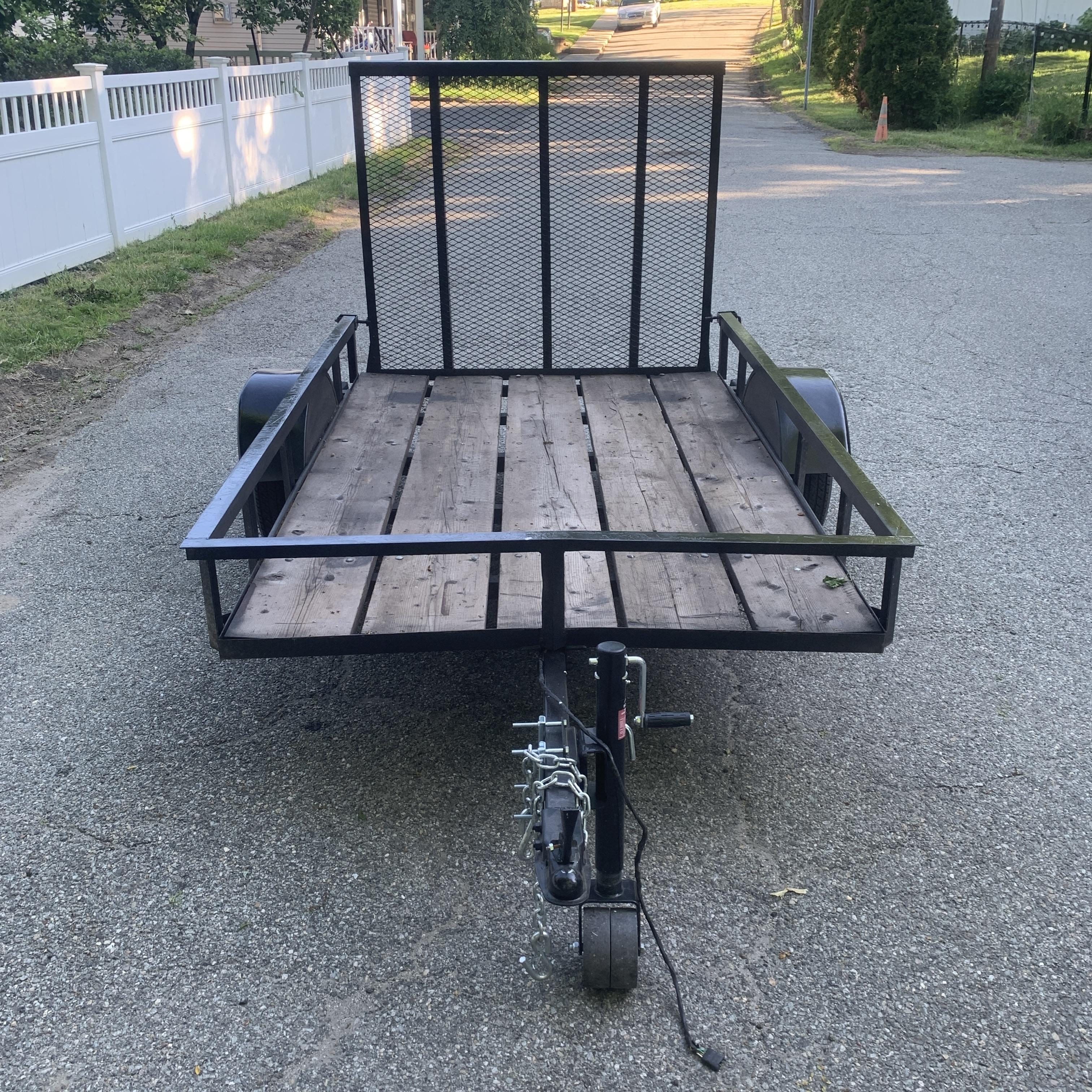 8x5 Utility Trailer Wood Floor Boards