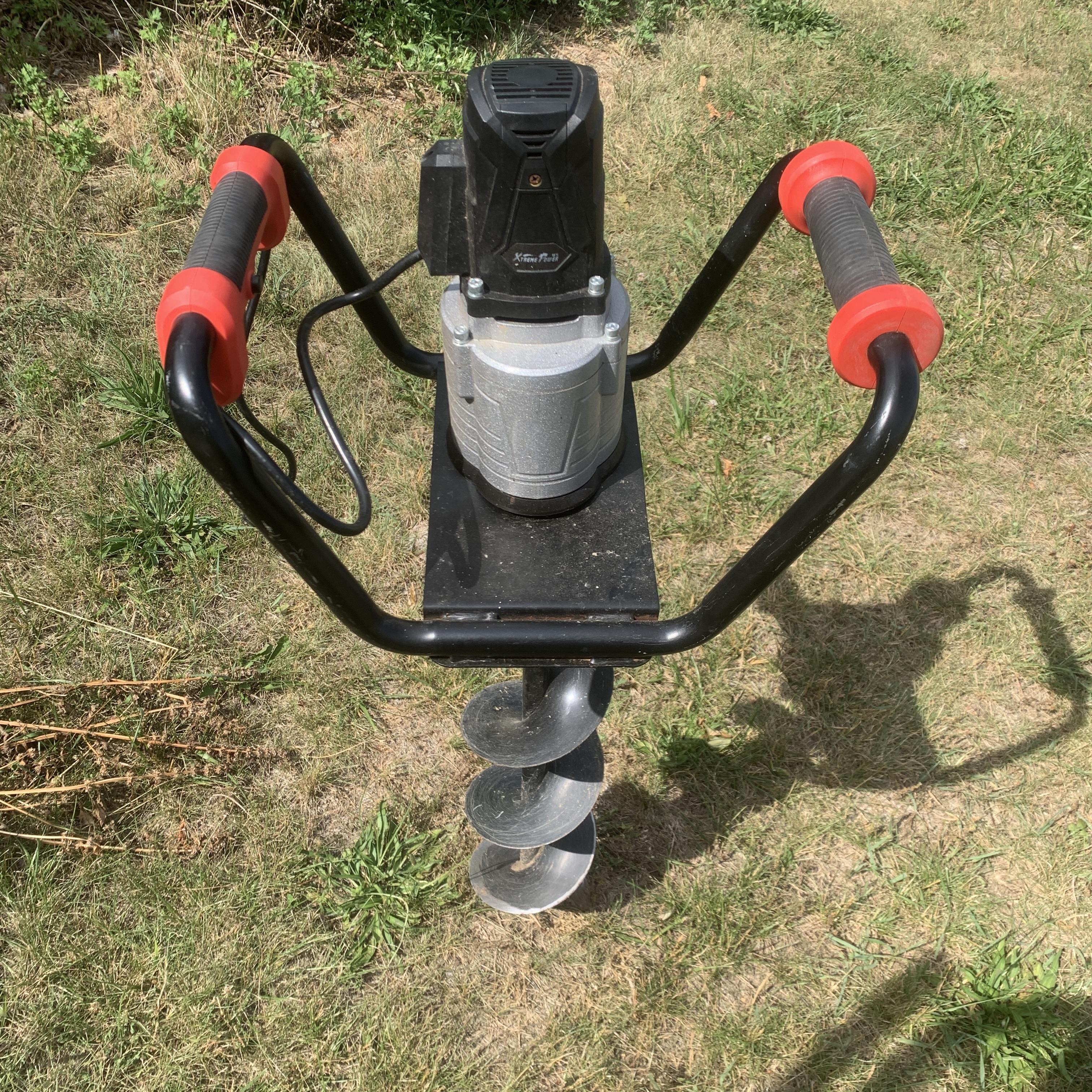Rental Electric Auger Fence Digger Rental