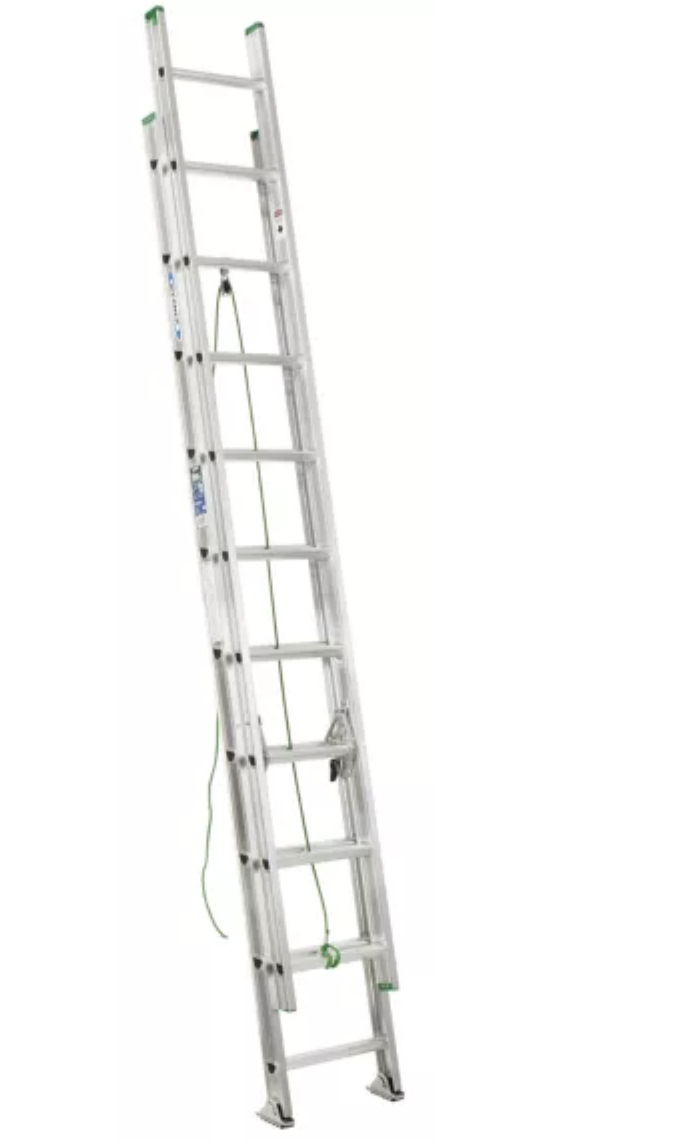 Werner D-Rung Extension Ladder Rental