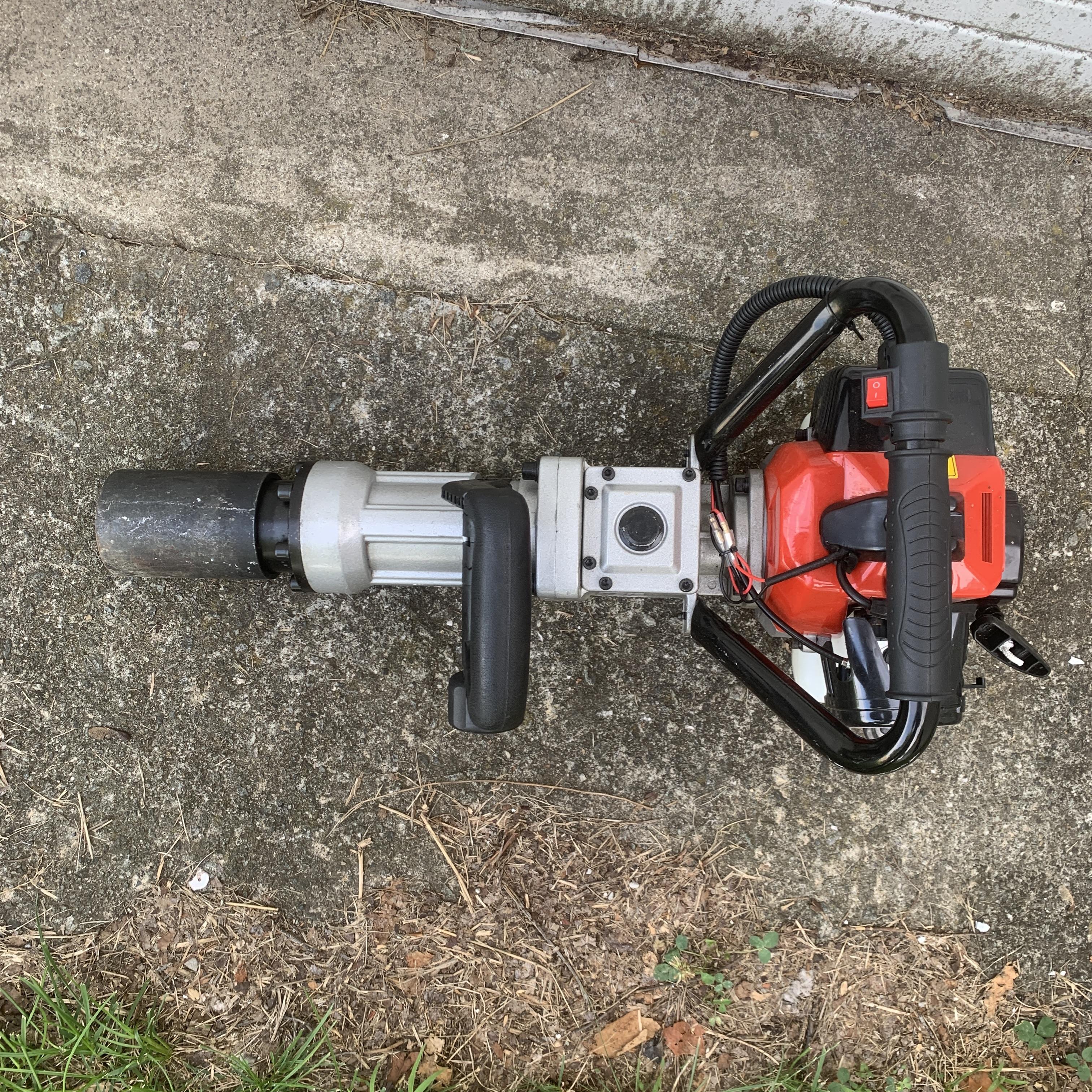 Gasoline PileDriver Fence Post Hammer Rental