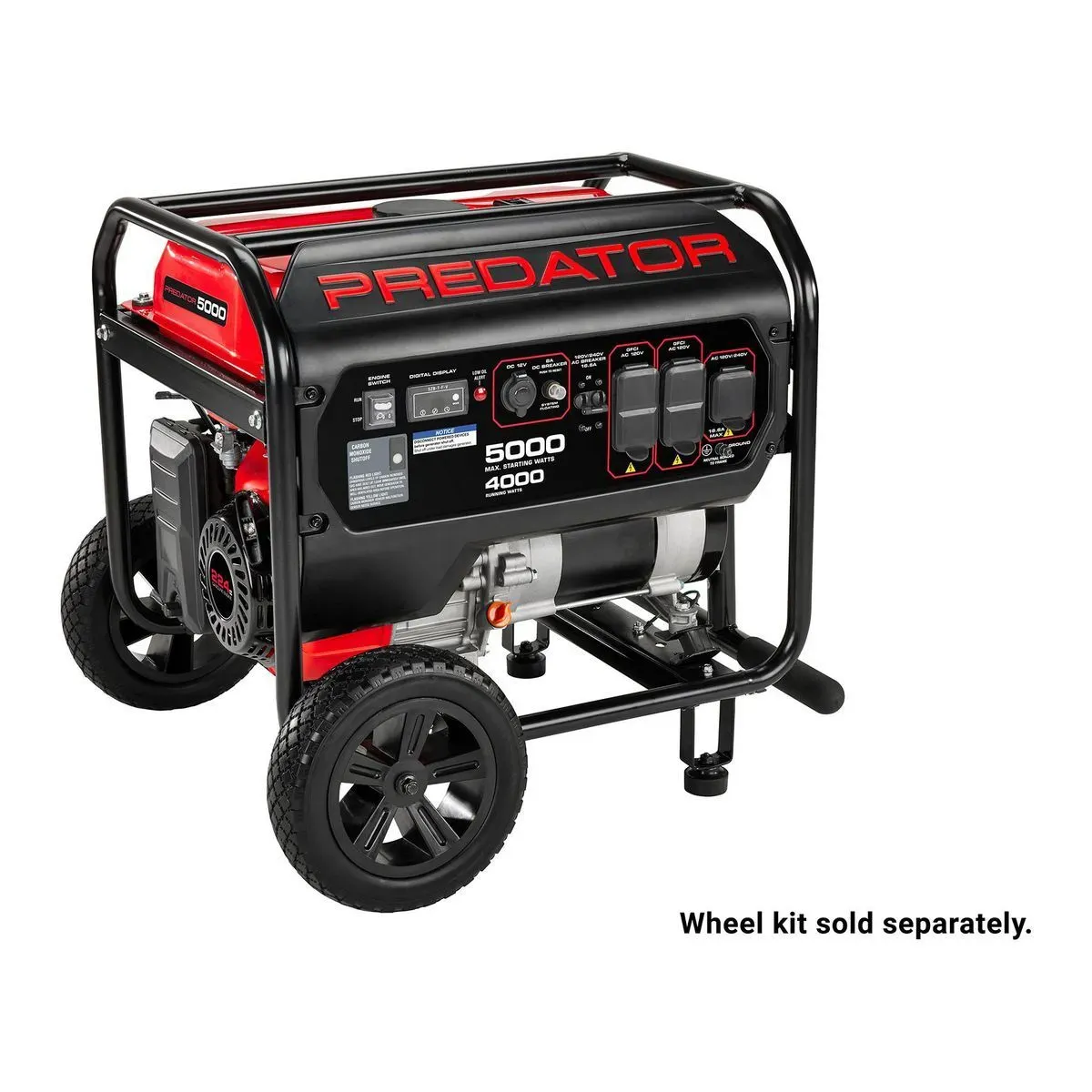 Predator 4375 Watt Gas-Powered Portable Generator Rental