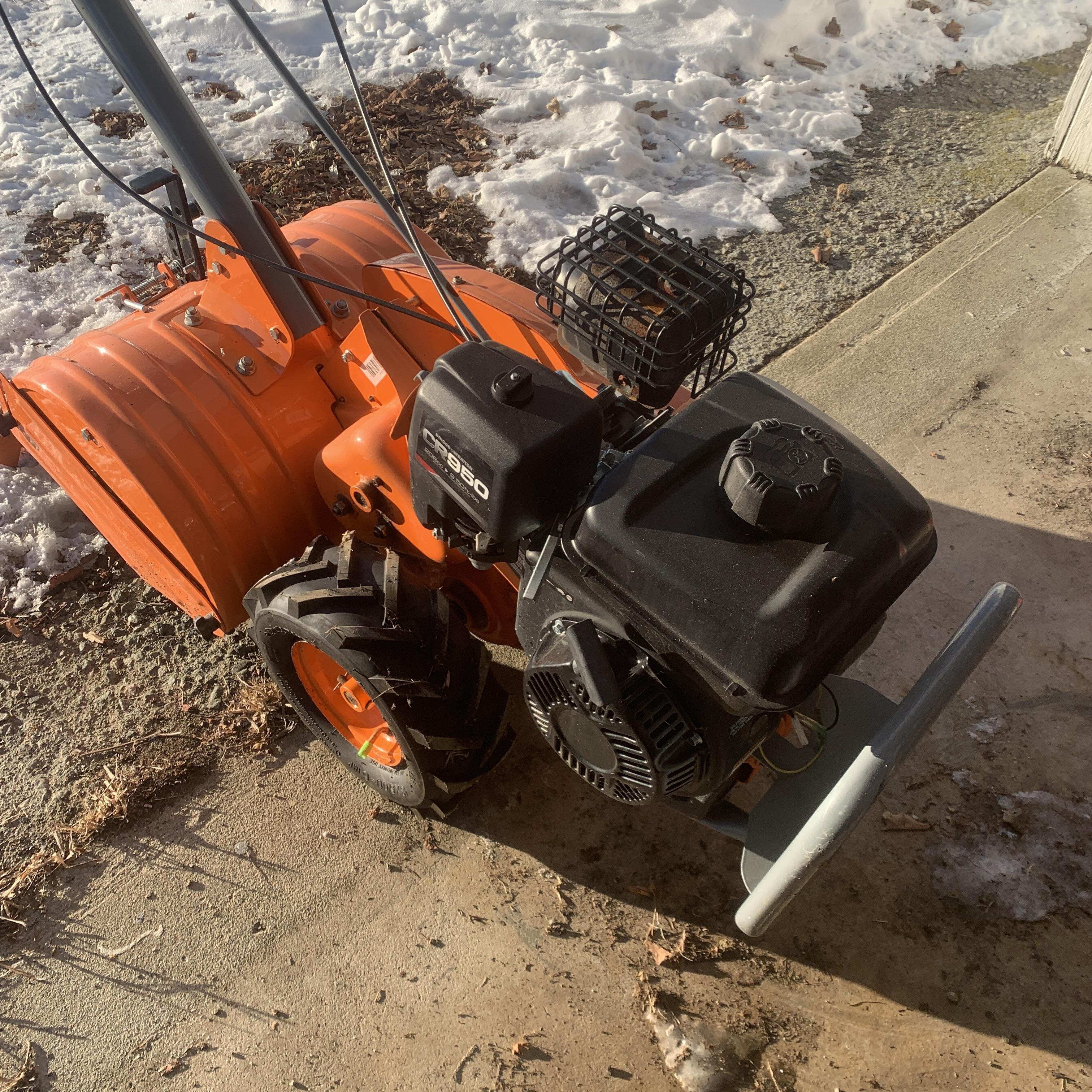 YARDMAX YT4565 209-cc 18-in Rear -Tine Dual-rotating Tiller Rental