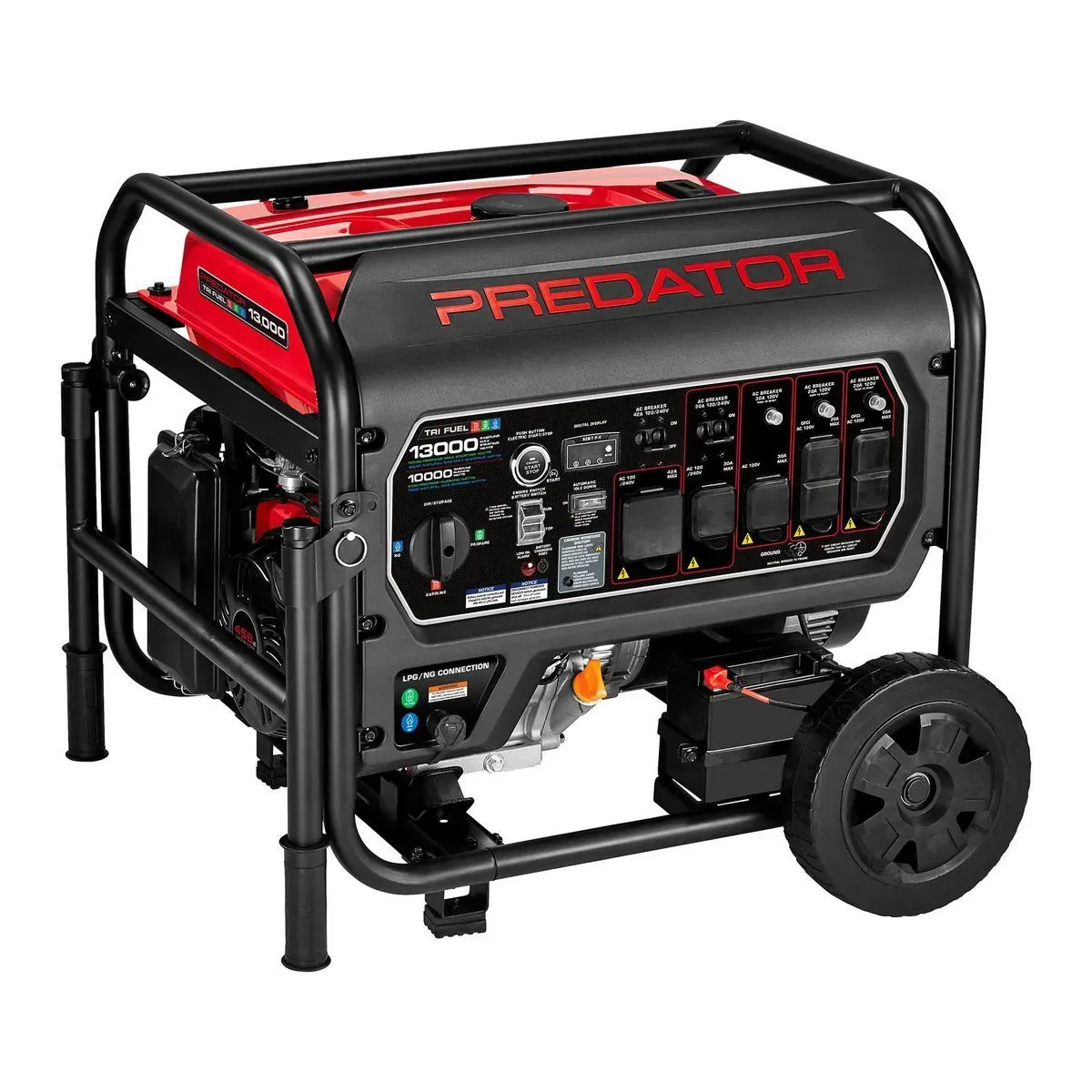 Predator 4375 Watt Gas-Powered Portable Generator Rental
