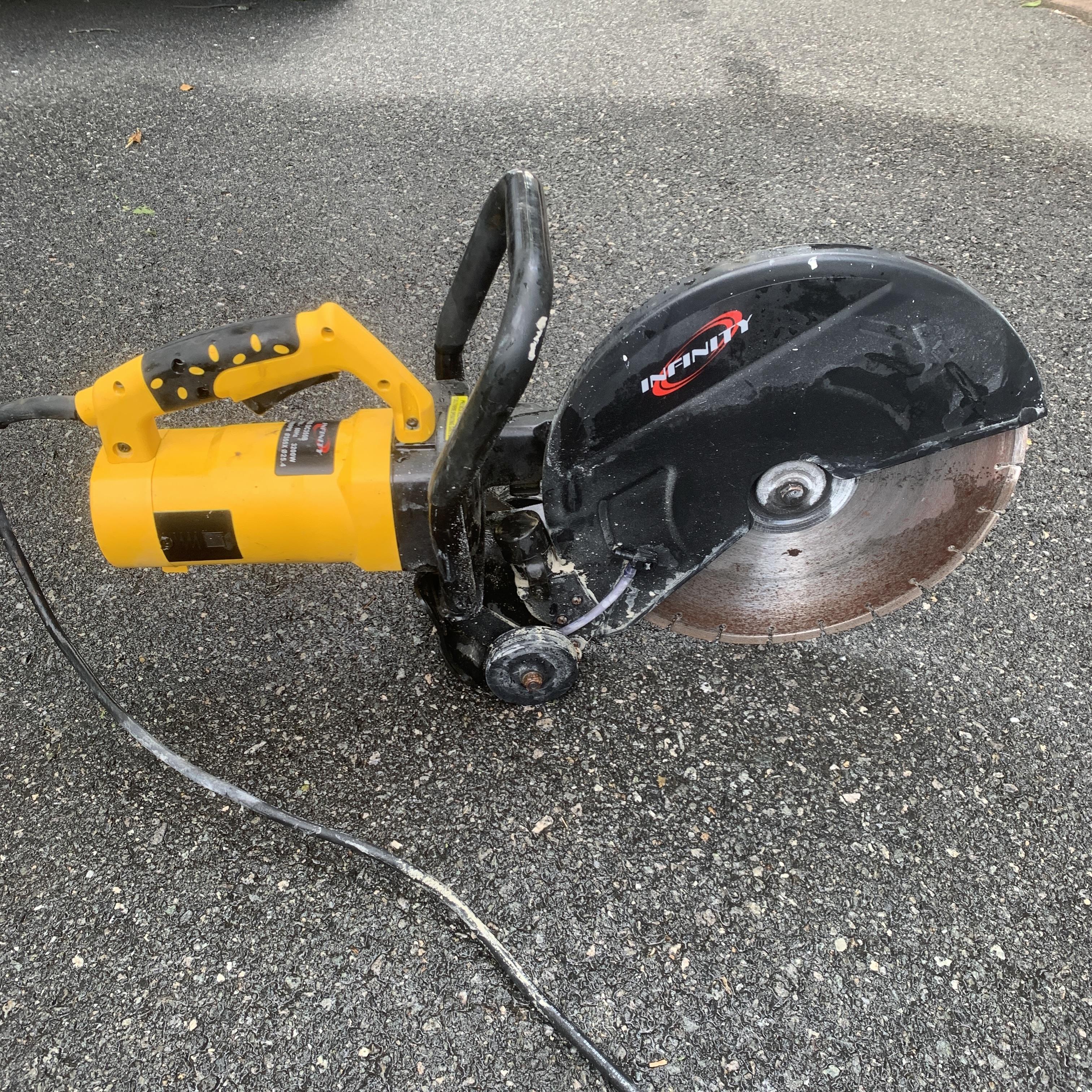 Rental 14" Electric Concrete Masonry Saw Rental
