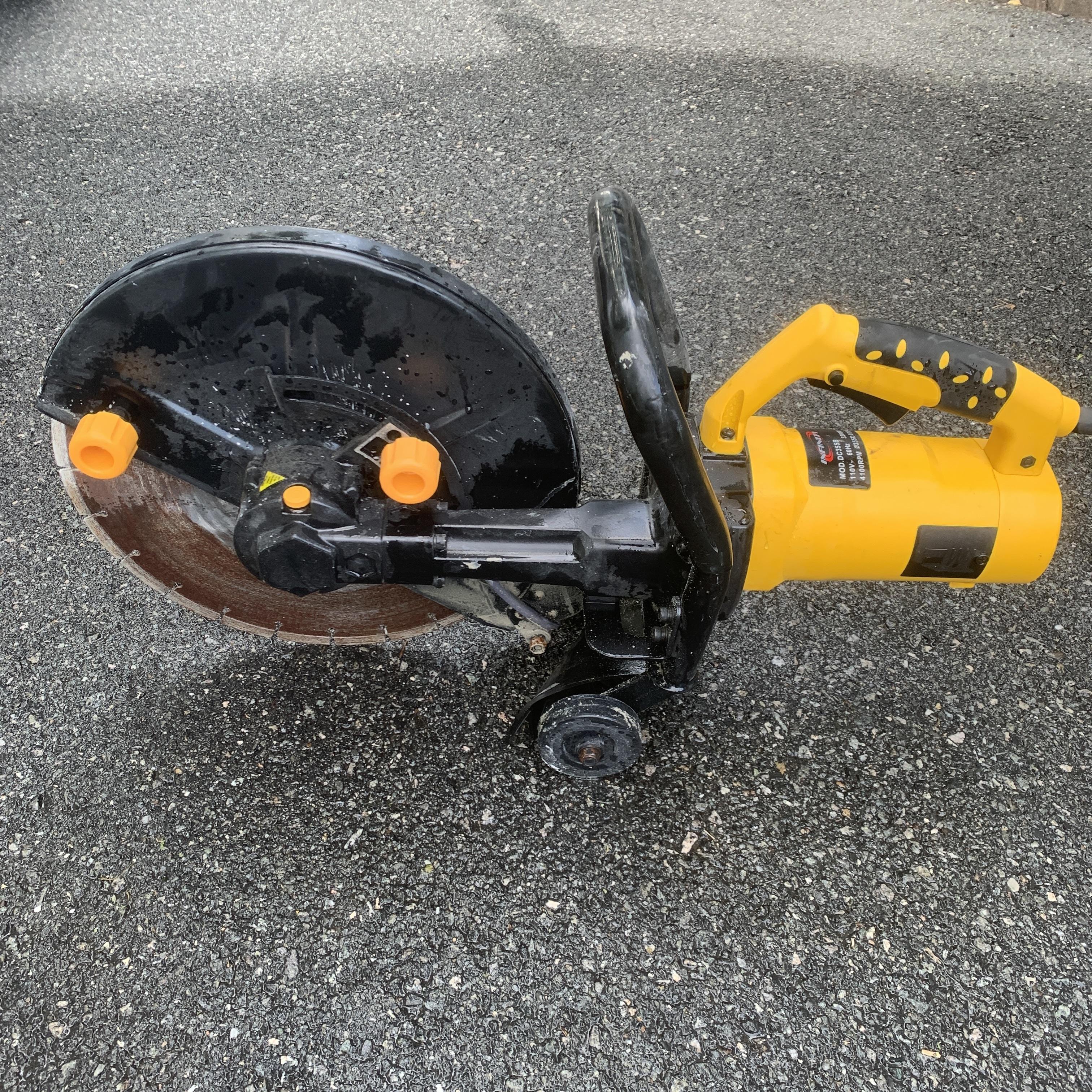 test saw Rental