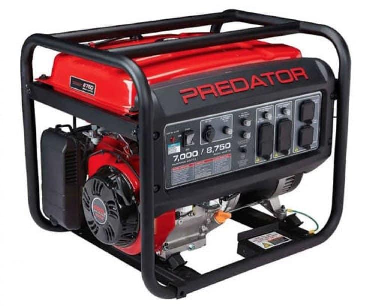 5000 W Generator test