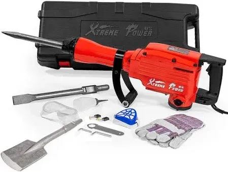 XtremepowerUS 2200W Electric Demolition Jack Hammer