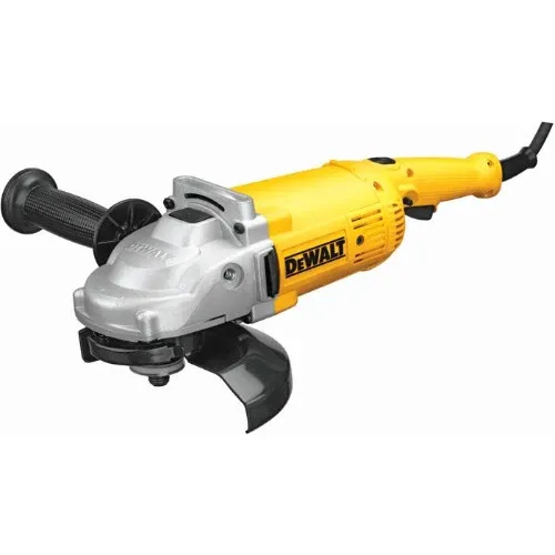 DeWALT 15 Amp Corded 7 in. Angle Grinder 8,500 RPM 4HP DWE4517 Rental
