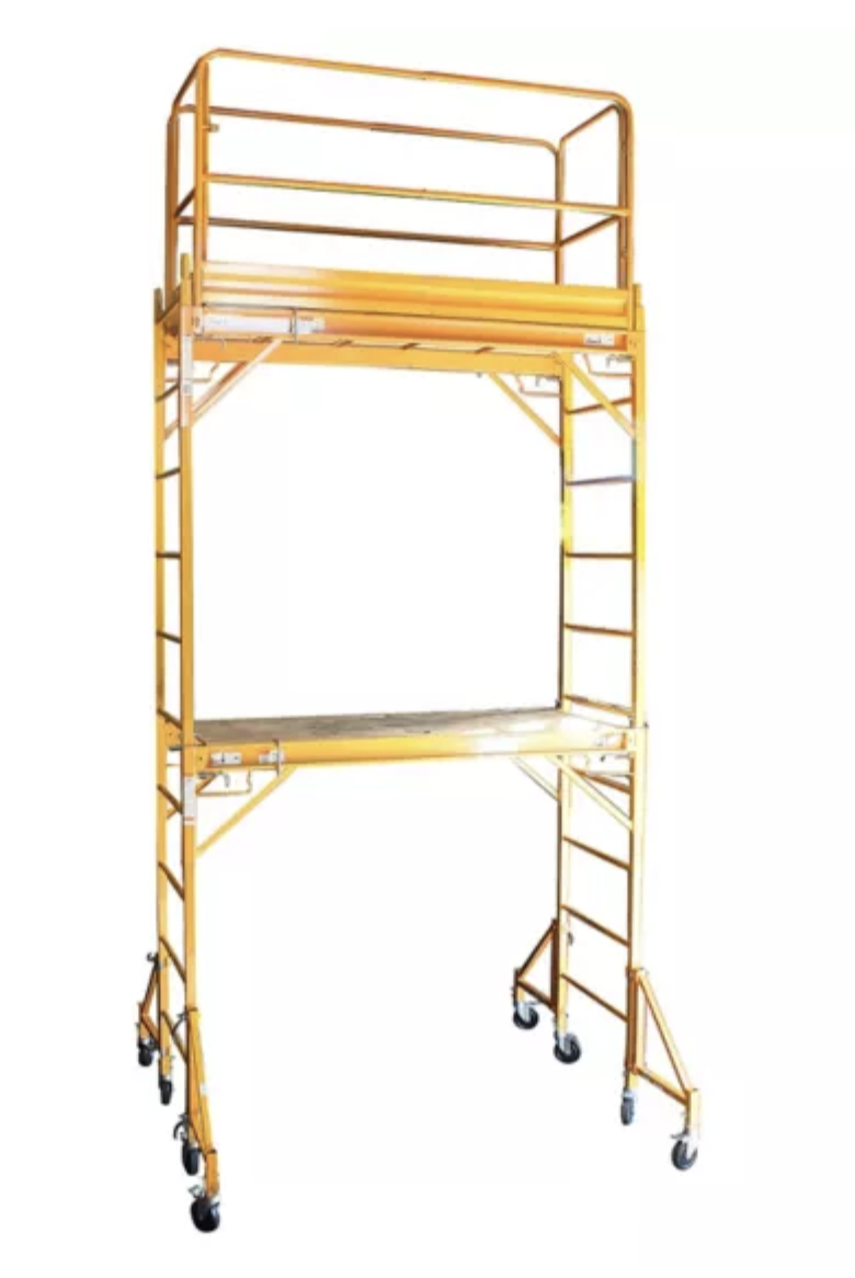 Pro-Series 16-1/4 in. x 66-1/2 in. Platform 2-Story Rolling Scaffold Tower Rental