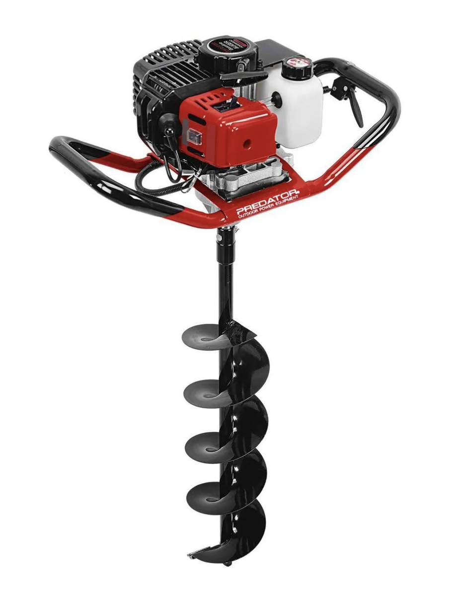 Gas-Powered Earth Auger Rental