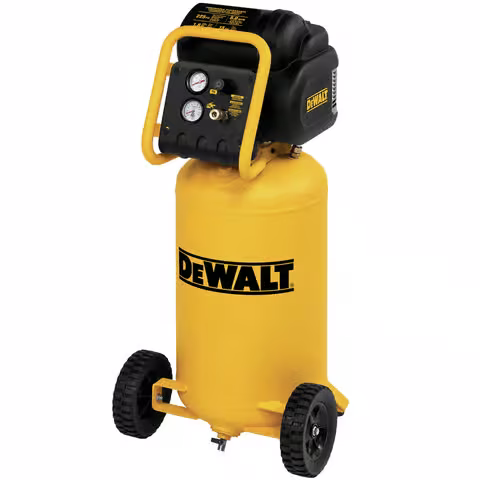 DeWalt 15 gal Vertical Portable Air Compressor Tank 225 psi 1.6 HP Rental