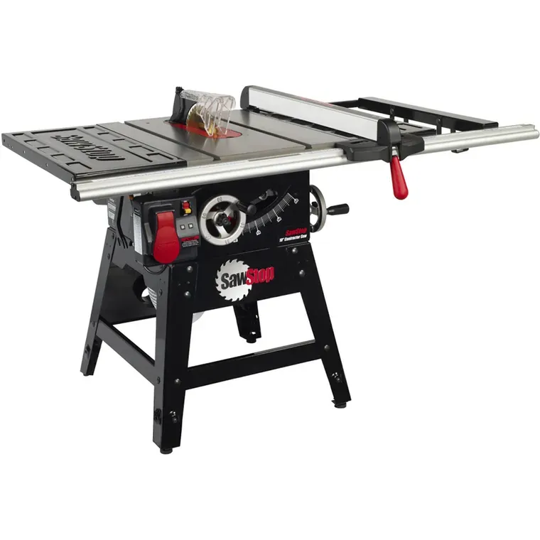 SawStop Contractor Table Saw w/30'' Fence, CNS175-PFA30