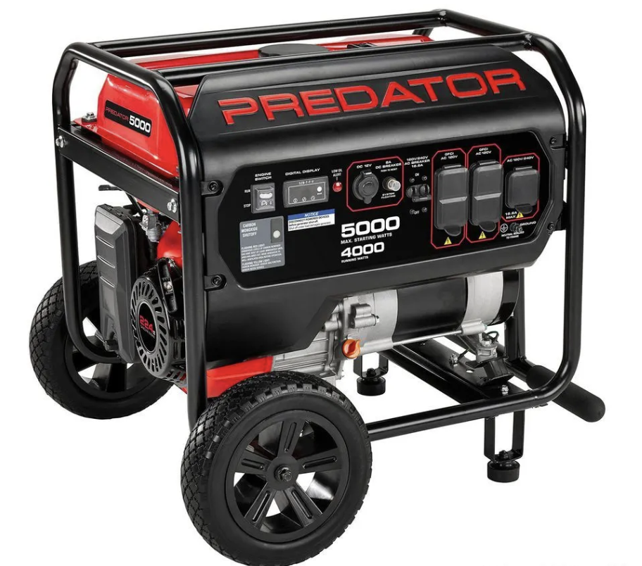 5000 Watt Gas-Powered Portable Generator Rental