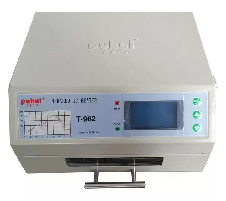 PUHUI T-962 Desktop Reflow Oven for BGA, SMD, SMT Rework Rental