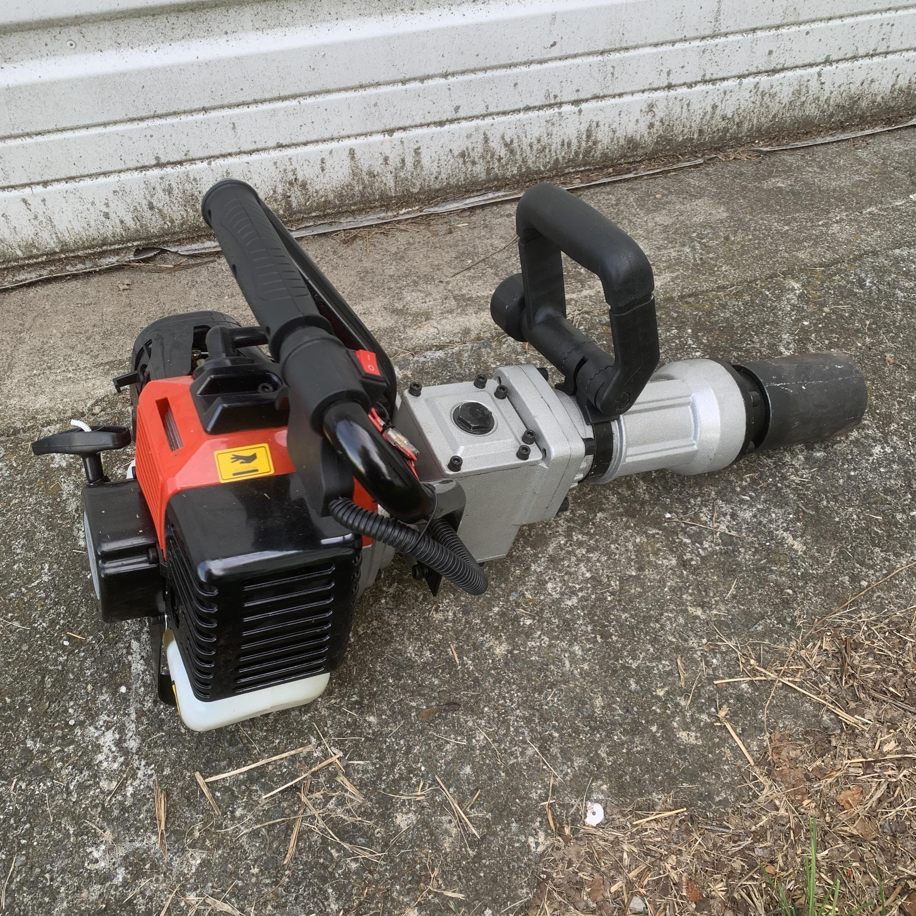Gasoline PileDriver Fence Post Hammer Rental Rental